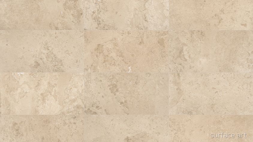 Surface Art Natural Marble Berkshire Crema TSAMCBCPMOSBW