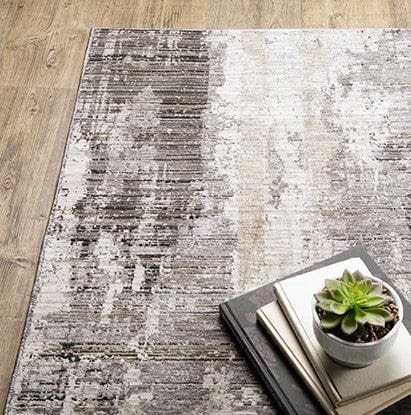 Jordans Signature Series Organics 4151n Gunsmoke 2’3″ x 7’4″ Organics4151NGunsmoke23x74