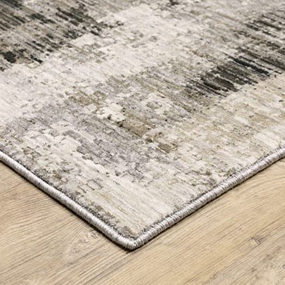 Jordans Signature Series Organics 4151n Gunsmoke 2’3″ x 7’4″ Organics4151NGunsmoke23x74