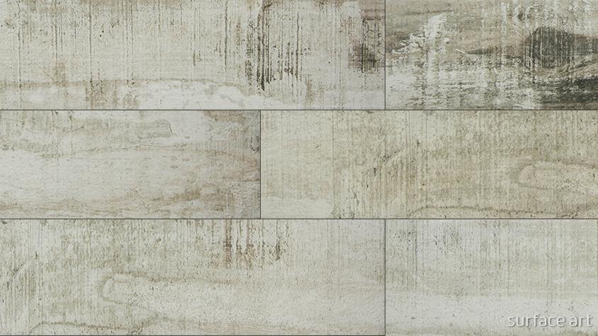 Surface Art Oxidized Plank Unique Wood Weathered Grigio TSAVCOXPWG636