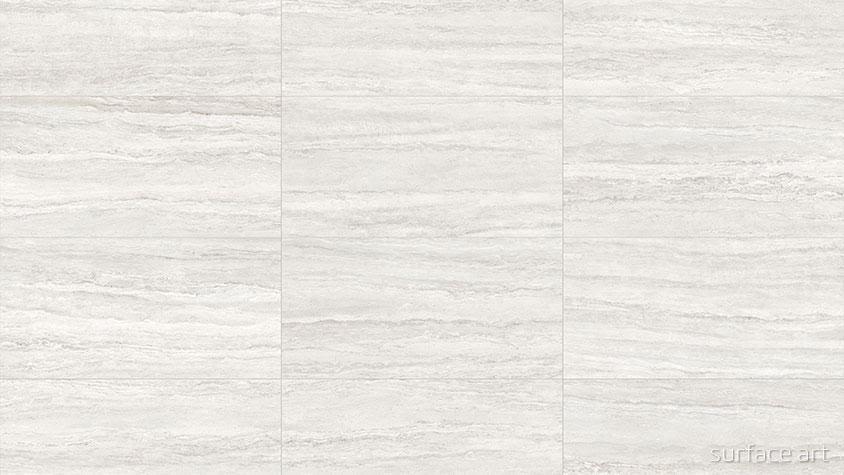 Surface Art Palermo Linear Travertine White TSAVCPALWH1224