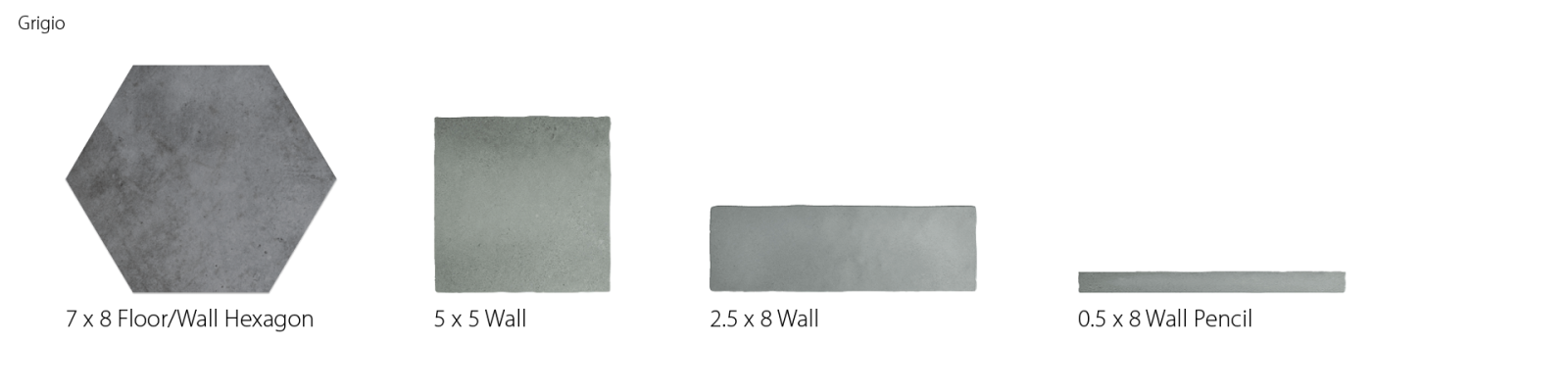 Surface Art Parkside Mid Century Grigio TSESPARGR058