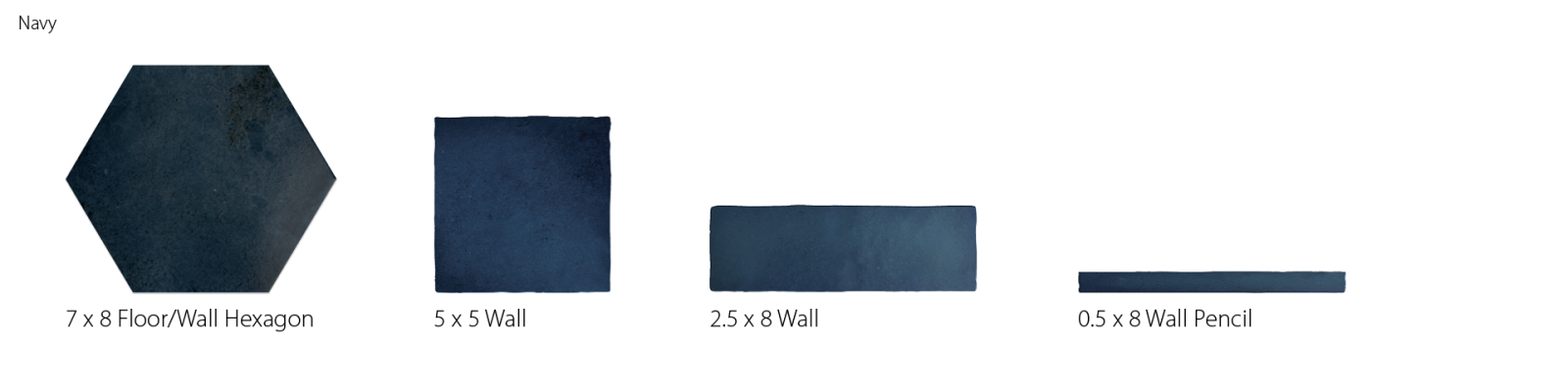 Surface Art Parkside Mid Century Navy TSESPARNA78HEX
