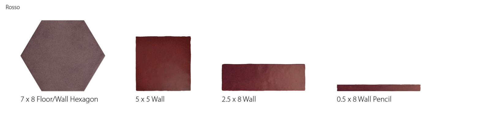 Surface Art Parkside Mid Century Rosso TSESPARRO058