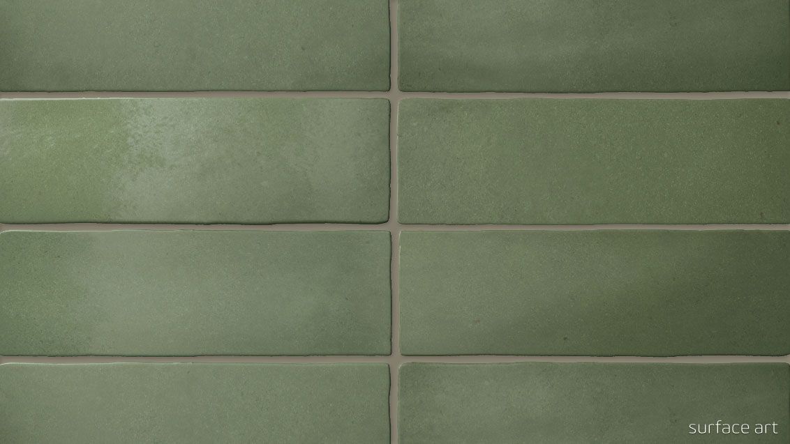 Surface Art Parkside Mid Century Verde TSESPARVE258