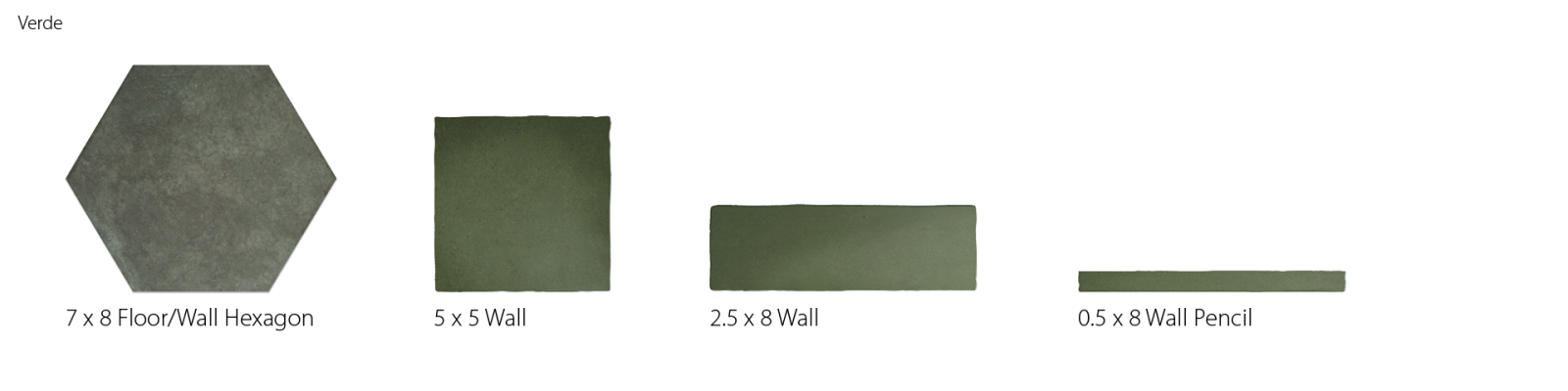 Surface Art Parkside Mid Century Verde TSESPARVE78HEX