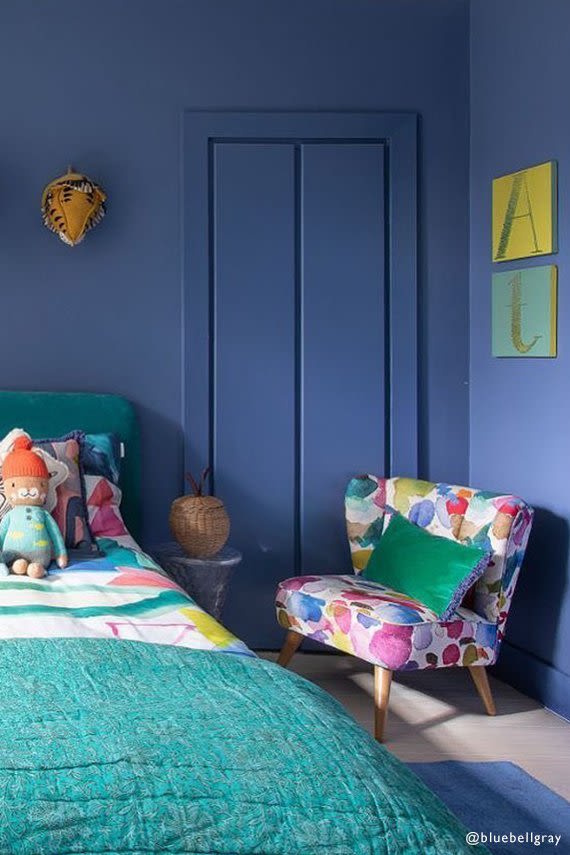 Farrow And Ball Current Palette Pitch Blue 5029496872019