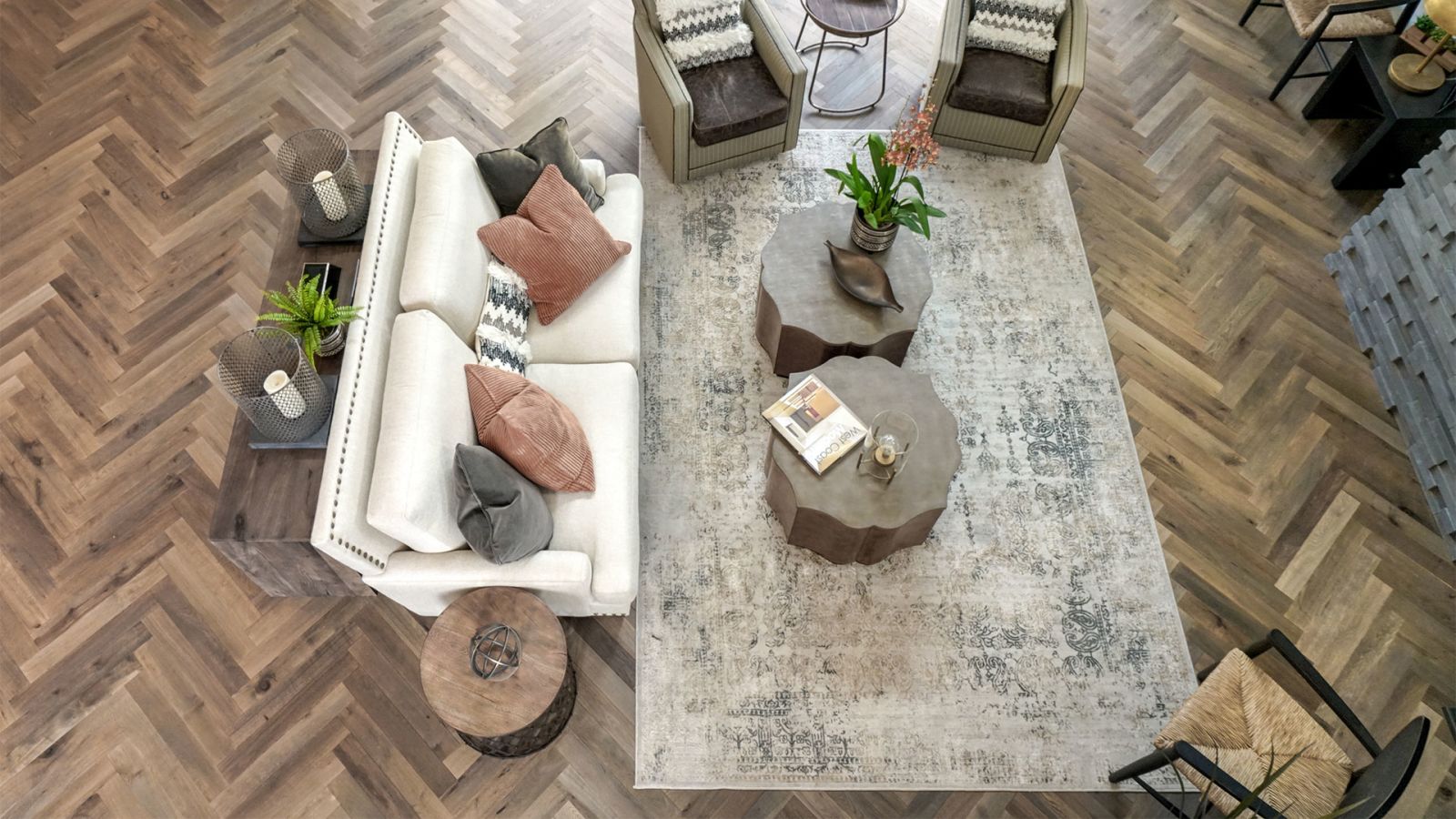 Provenza Herringbone Reserve Collection Dovetail HER1003