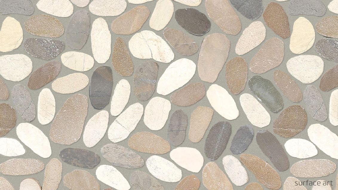 Surface Art River Pebbles Light Blend TSARPROULT