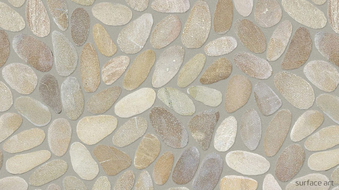 Surface Art River Pebbles Taupe Blend TSARPROUTA