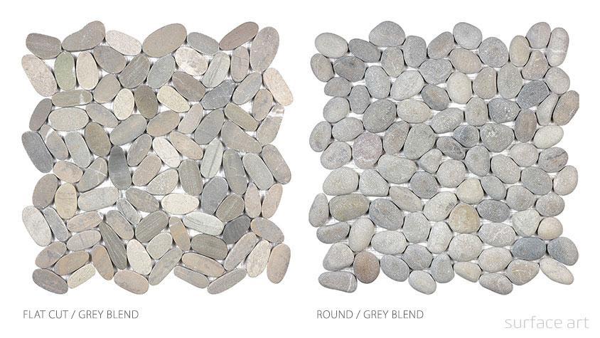 Surface Art River Pebbles Grey Blend TSARPROUGR