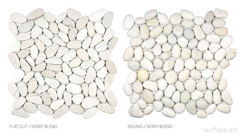 Surface Art River Pebbles Ivory Blend TSARPROUIV