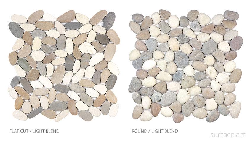 Surface Art River Pebbles Light Blend TSARPFLTLT