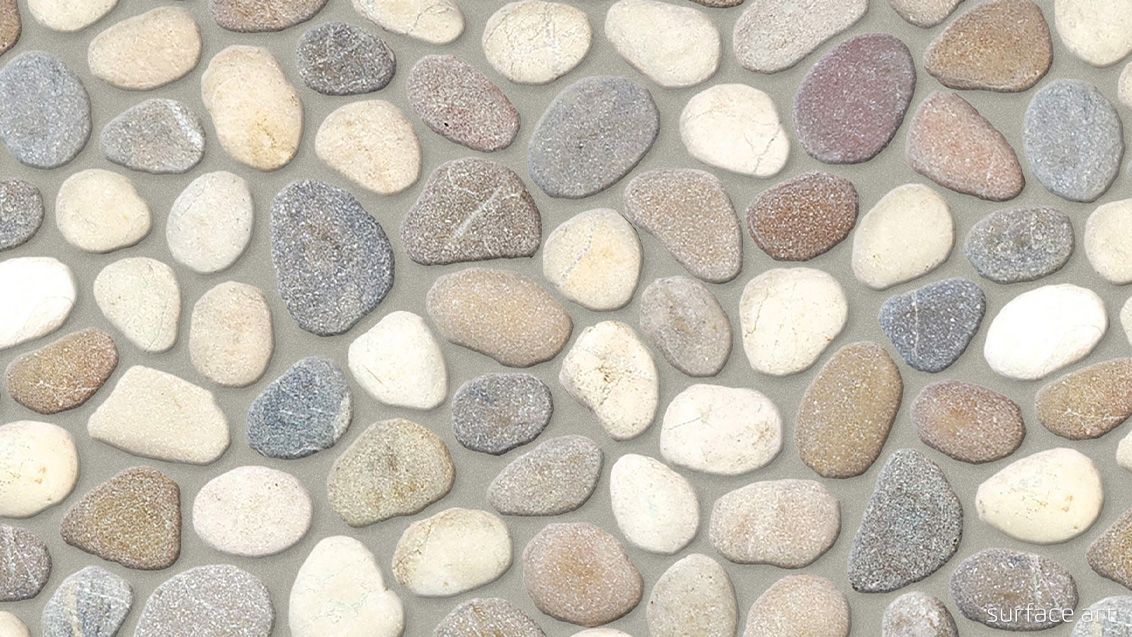 Surface Art River Pebbles Light Blend TSARPROULT