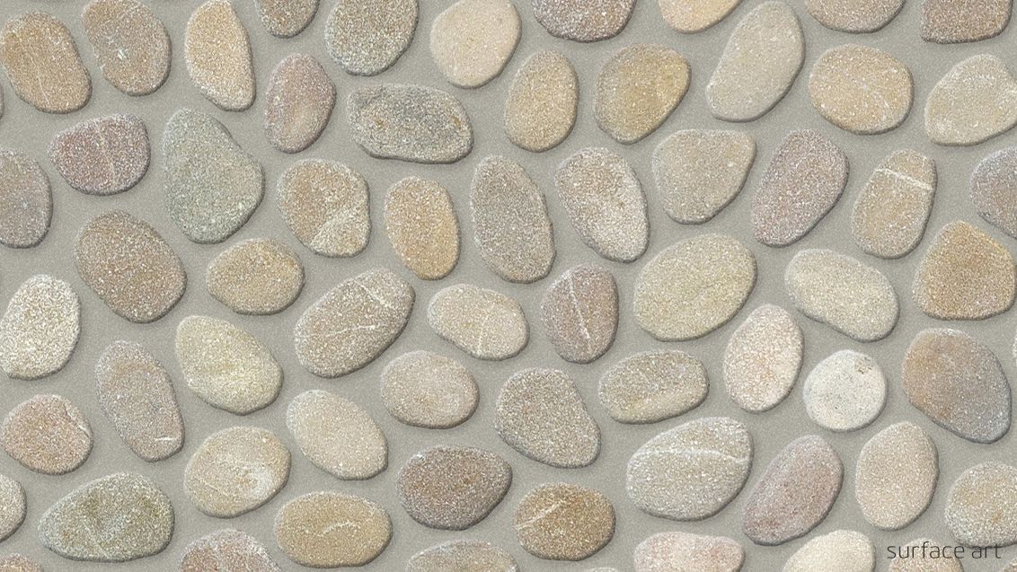 Surface Art River Pebbles Taupe Blend TSARPROUTA