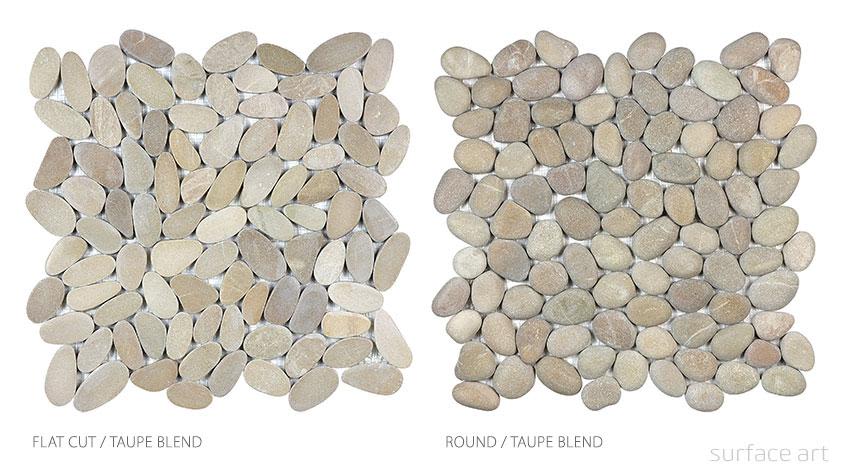 Surface Art River Pebbles Taupe Blend TSARPROUTA