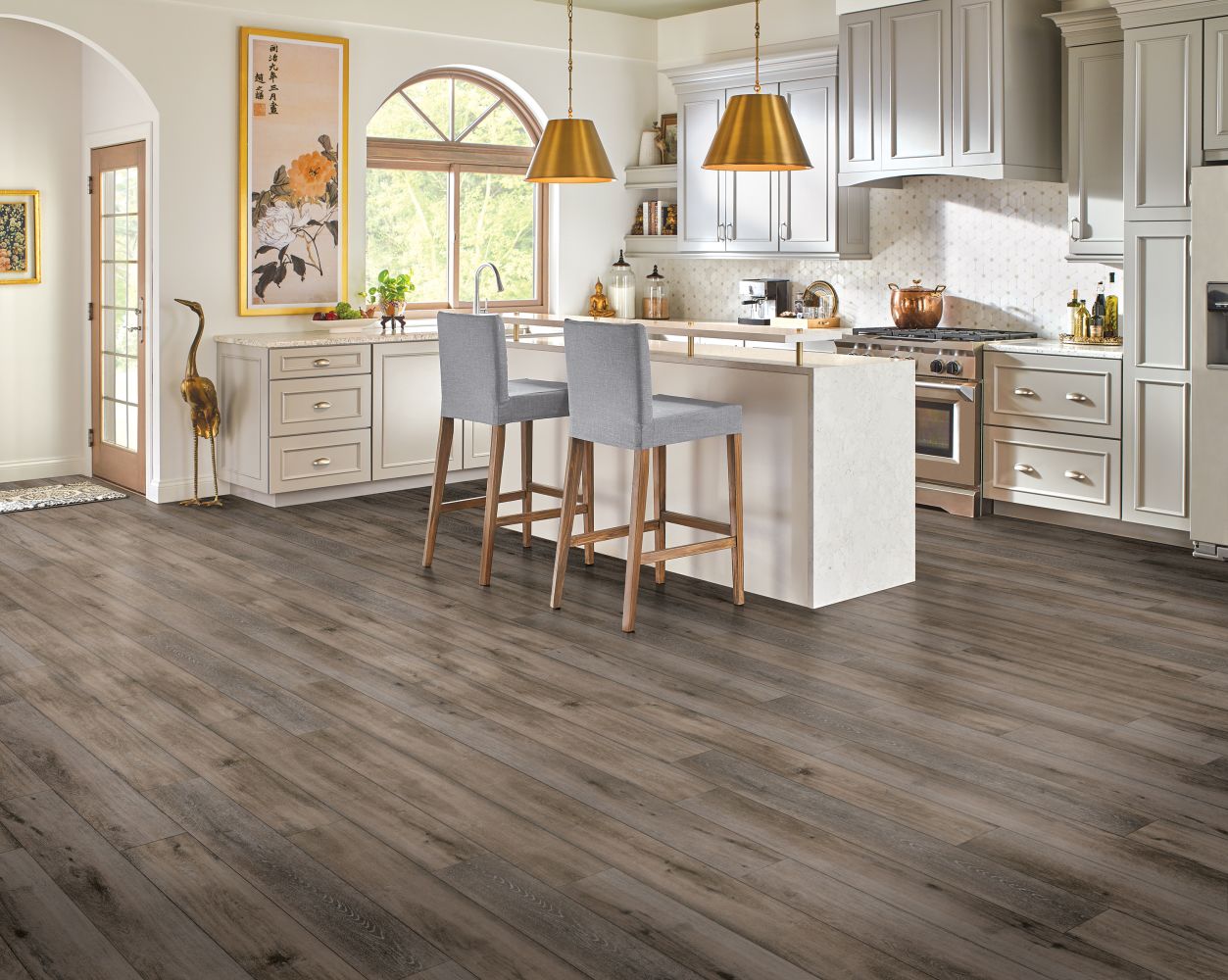 Bruce Rigid Core Flooring Lifeseal Gray Haze BRLHYT-GRAYHAZE