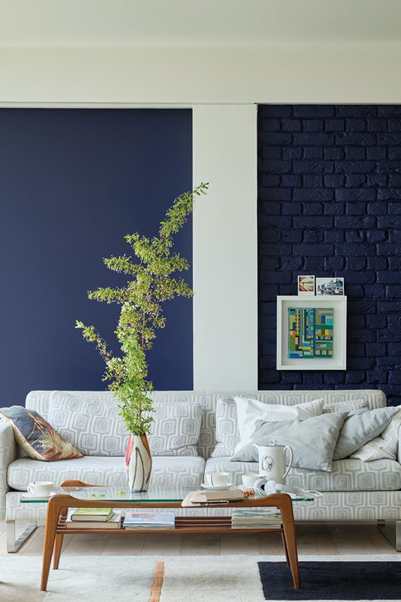 Farrow And Ball Colour By Nature Scotch Blue 5029496000993