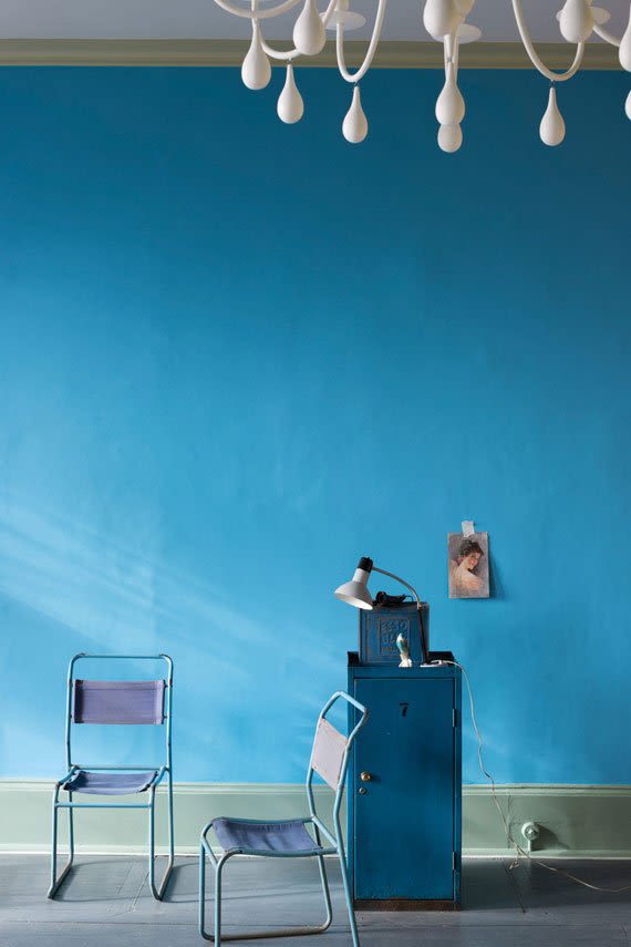 Farrow And Ball Current Palette St Giles Blue 5029496878011