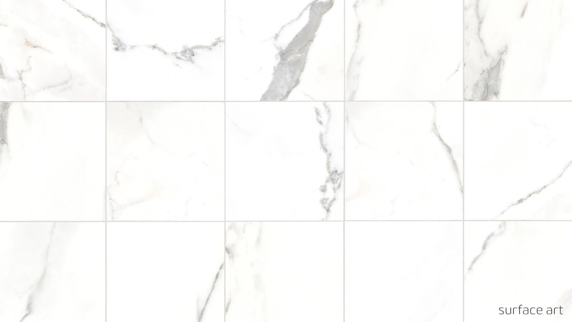 Surface Art Timeless Stone Modern Marble Calacatta Vein TSAVRTSCALV612G