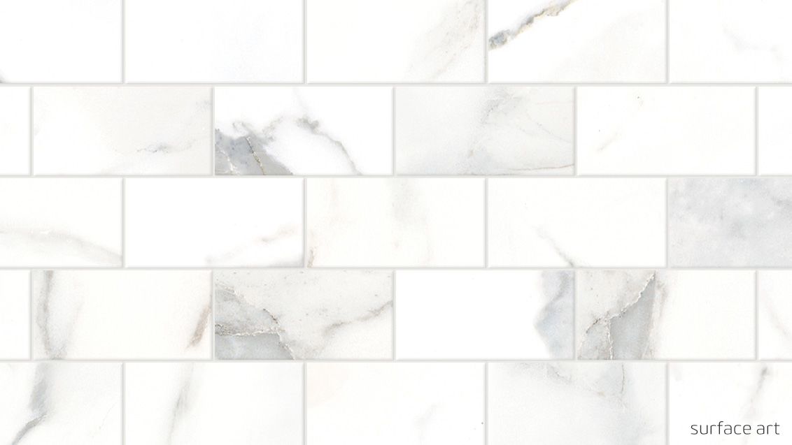 Surface Art Timeless Stone Modern Marble Calacatta Vein TSAVRTSCALV0306