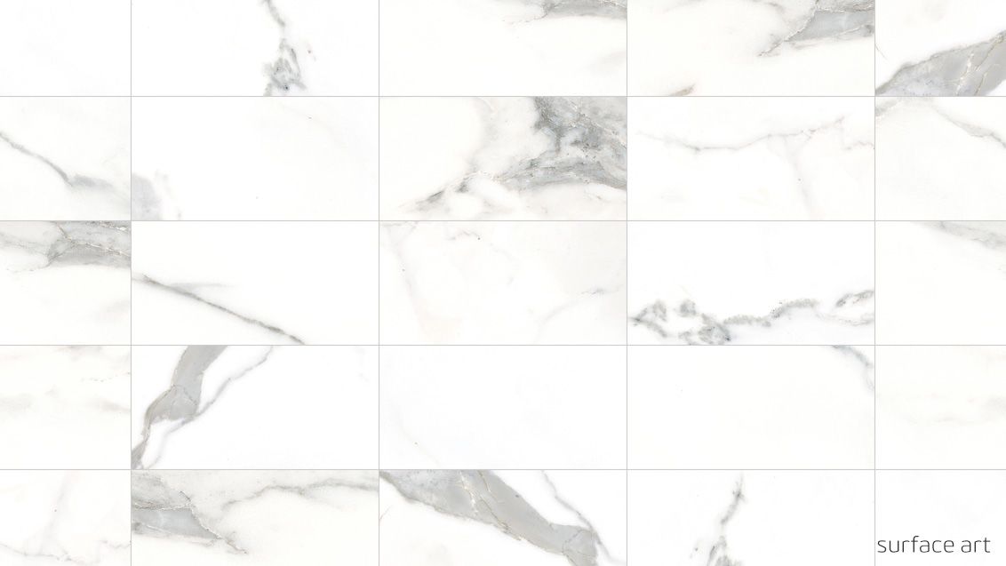 Surface Art Timeless Stone Modern Marble Calacatta Vein TSAVRTSCALVBNG