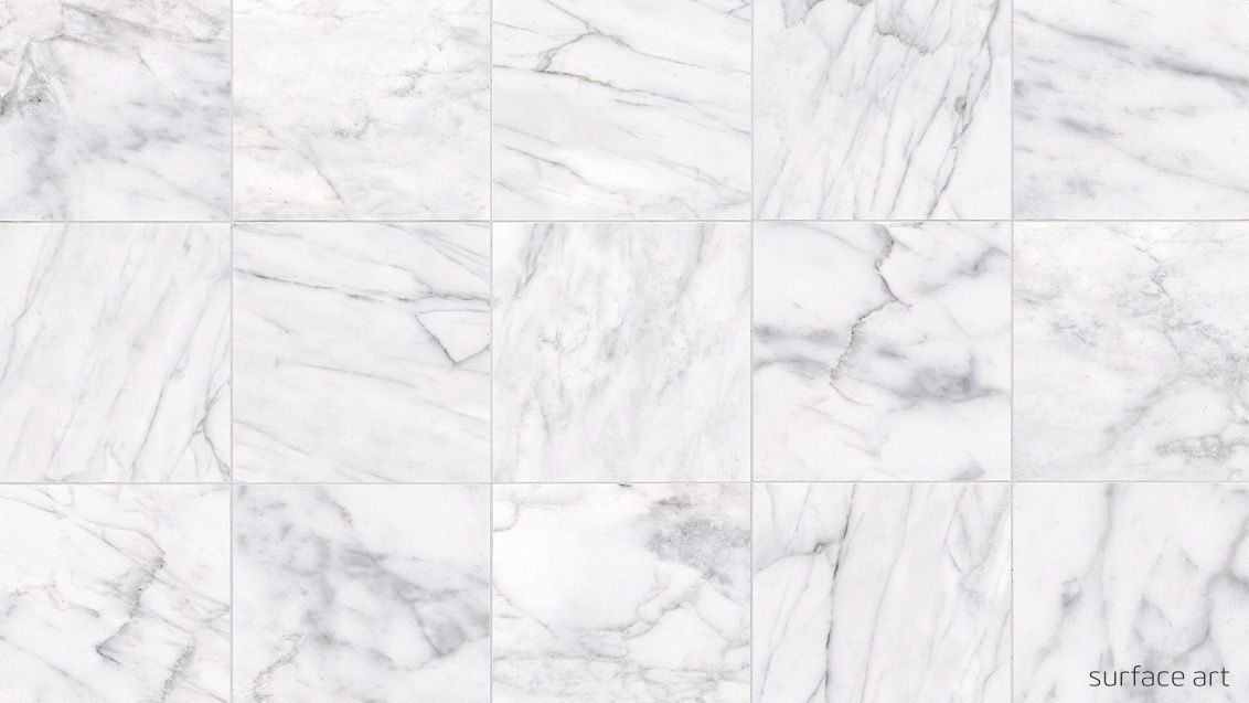 Surface Art Timeless Stone Modern Marble Carrara Marble TSAVRTSCARMBN32