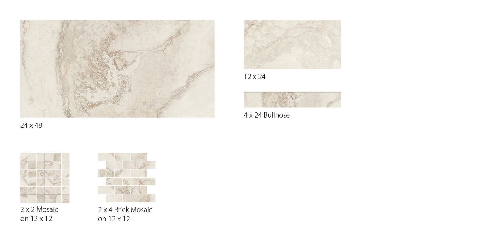 Surface Art Touch Stone Gold TCOTOSTGO1224LA