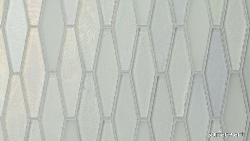 Surface Art Trivium Glass Crema TSOMBTRICR1114