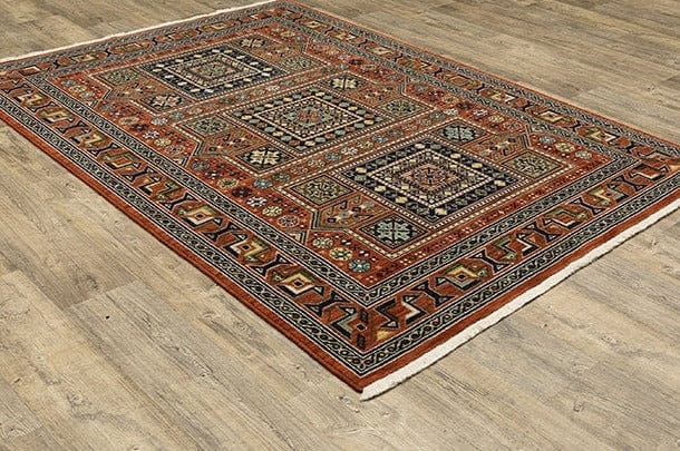 Jordans Signature Series Turkoman 2c Wine 3’3″ x 4’10” Turkoman2CWine33x410