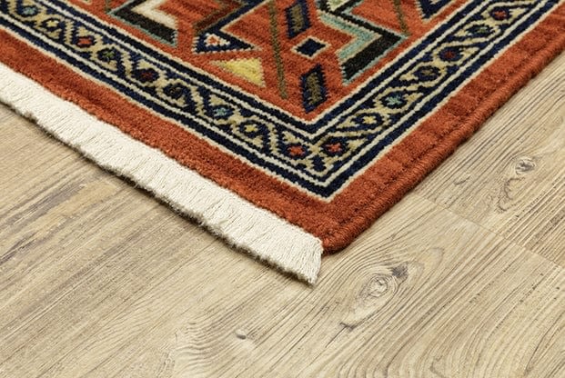 Jordans Signature Series Turkoman 2c Wine 3’3″ x 4’10” Turkoman2CWine33x410