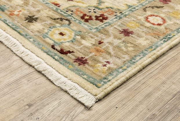 Jordans Signature Series Turkoman 4601w Ivory 3’3″ x 4’10” Turkoman4601WIvory33x410