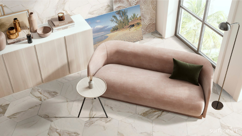 Surface Art Union Calacatta Gold TAZUNCAGO2023HEX