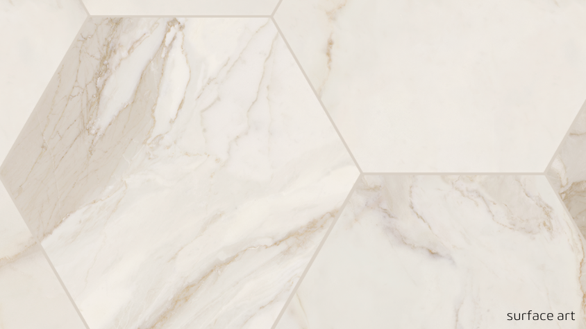 Surface Art Union Calacatta Gold TAZUNCAGO2023HEX