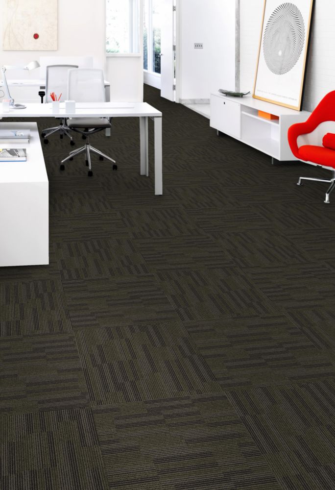 Aladdin Commercial Go Forward Tile Graphite 1T45-688