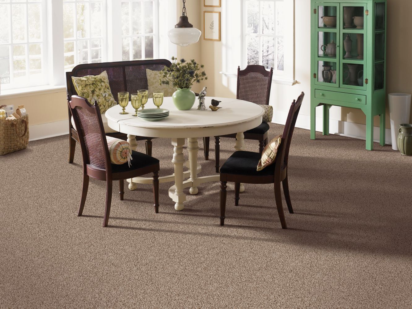 Mohawk Everstrand Heathered Tones II Silver Drop 2K55-939