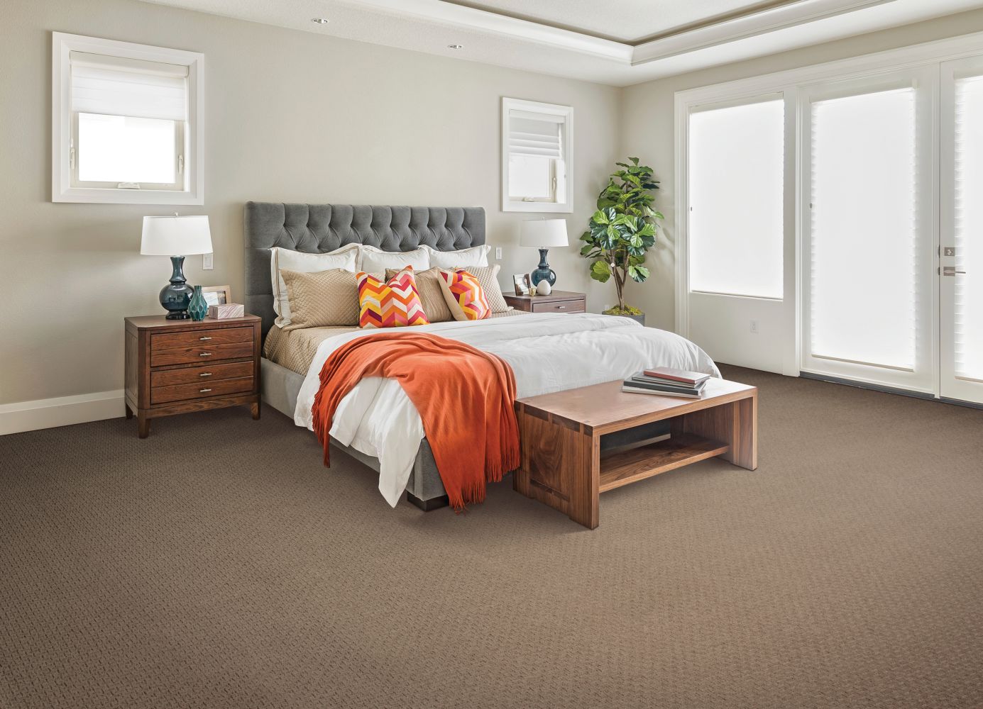 Mohawk Smartstrand Lasting Appearance Truffle 2L61-937