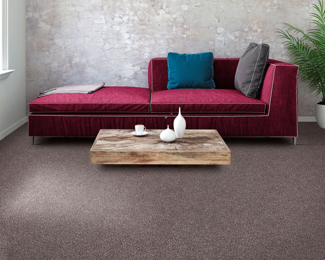 Karastan Smartstrand Pure Distinction Winter Bark 2M82-9786