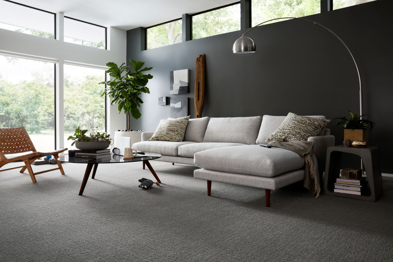 Karastan Smartstrand Silk Contemporary Way Autumn Smoke 2R62-9929