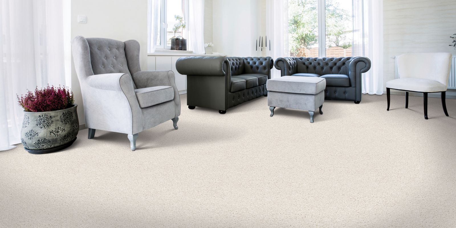 Mohawk Smartstrand Silk Luxurious Class Evening Eclipse 2S15-504