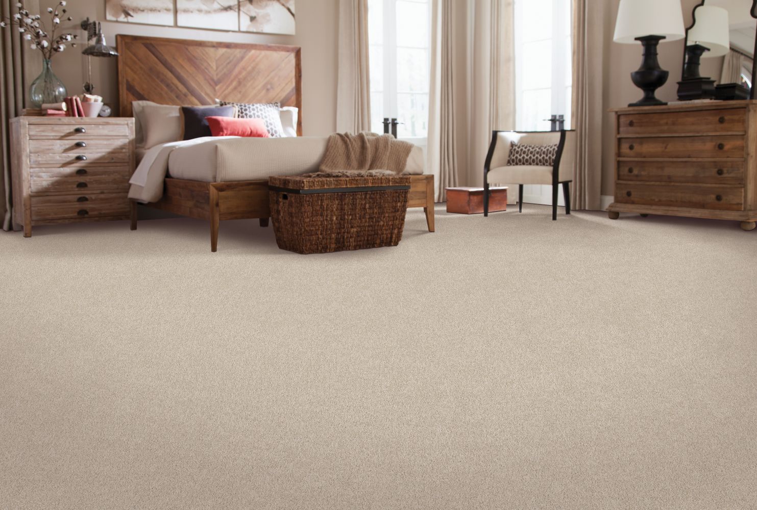 Mohawk Smartstrand Silk Exquisite Tones Grande Oak 2S23-524