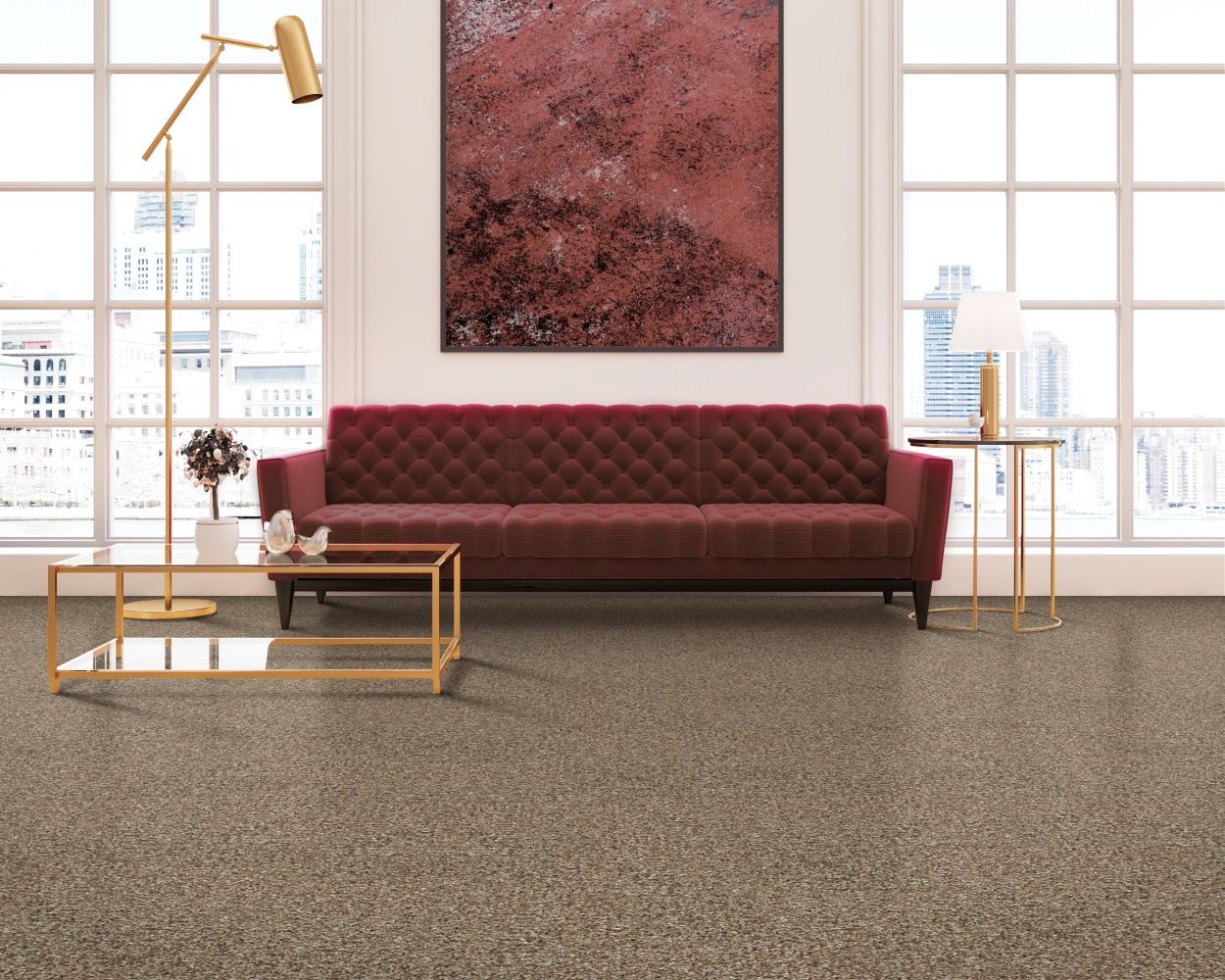 Karastan Smartstrand Rustic Appeal Ethereal Mood 2U57-9786