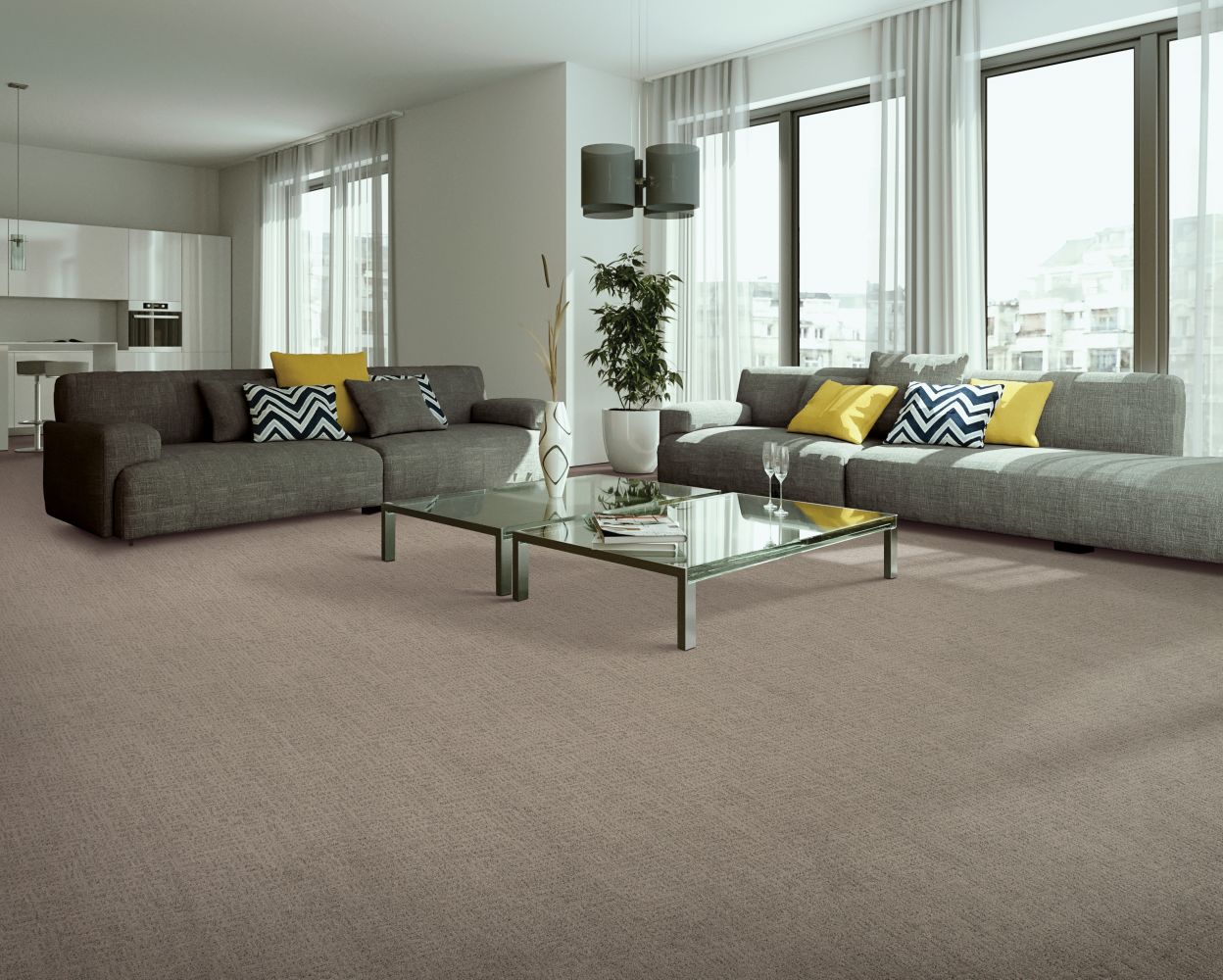 Mohawk Smartstrand Sleek Luxury Mindful Grey 2V35-507
