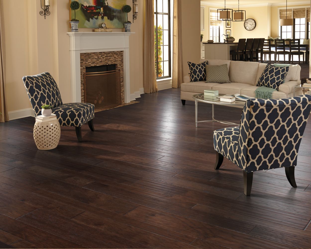 Portico Tecwood Essentials Glenford Hickory Mocha Hickory 32563-95