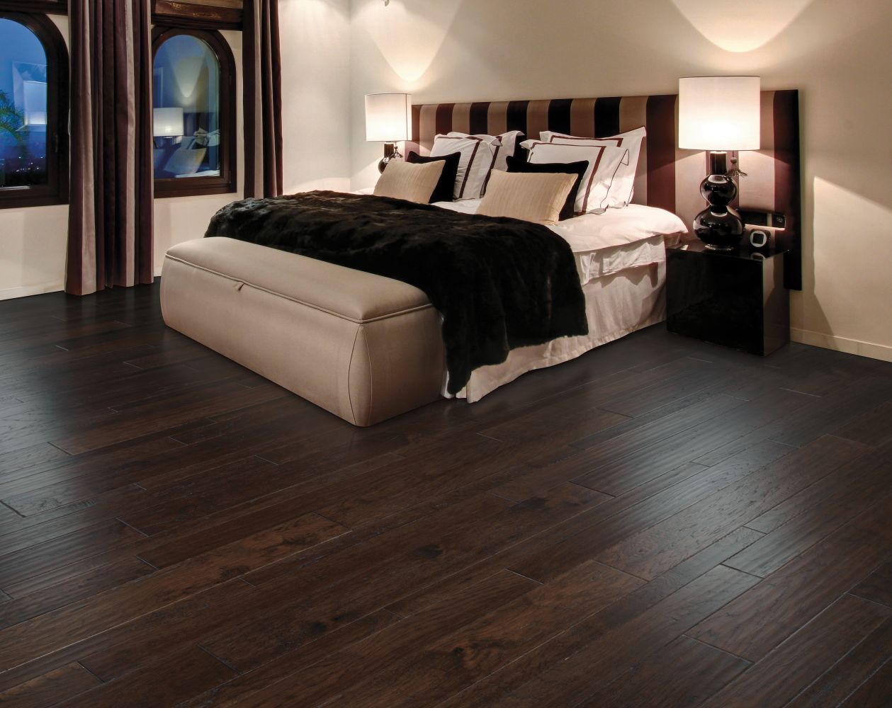 Portico Tecwood Essentials Glenford Hickory Espresso Hickory 32563-96