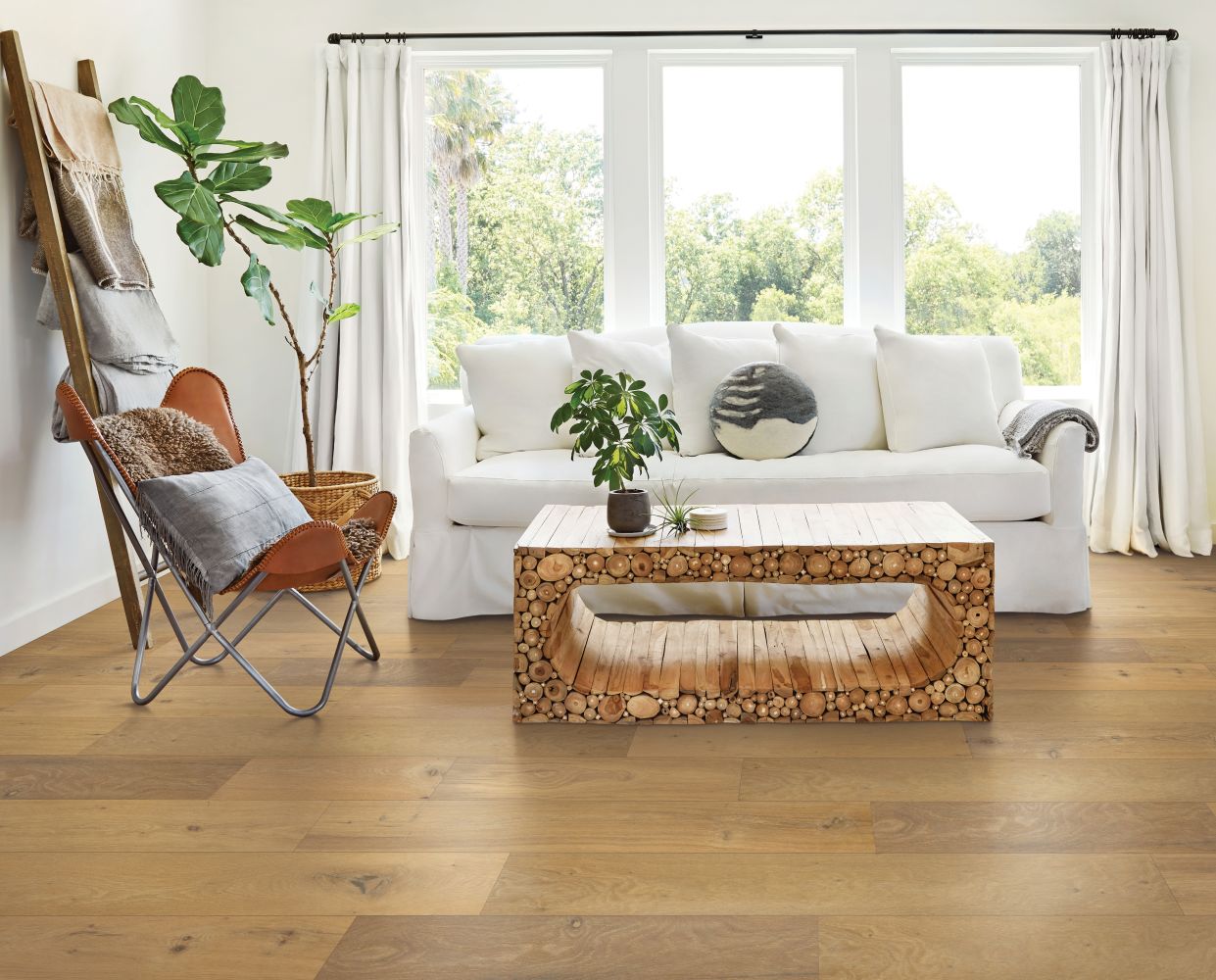 Portico Tecwood Plus Seaside Summer Sandbar Oak 32644-05