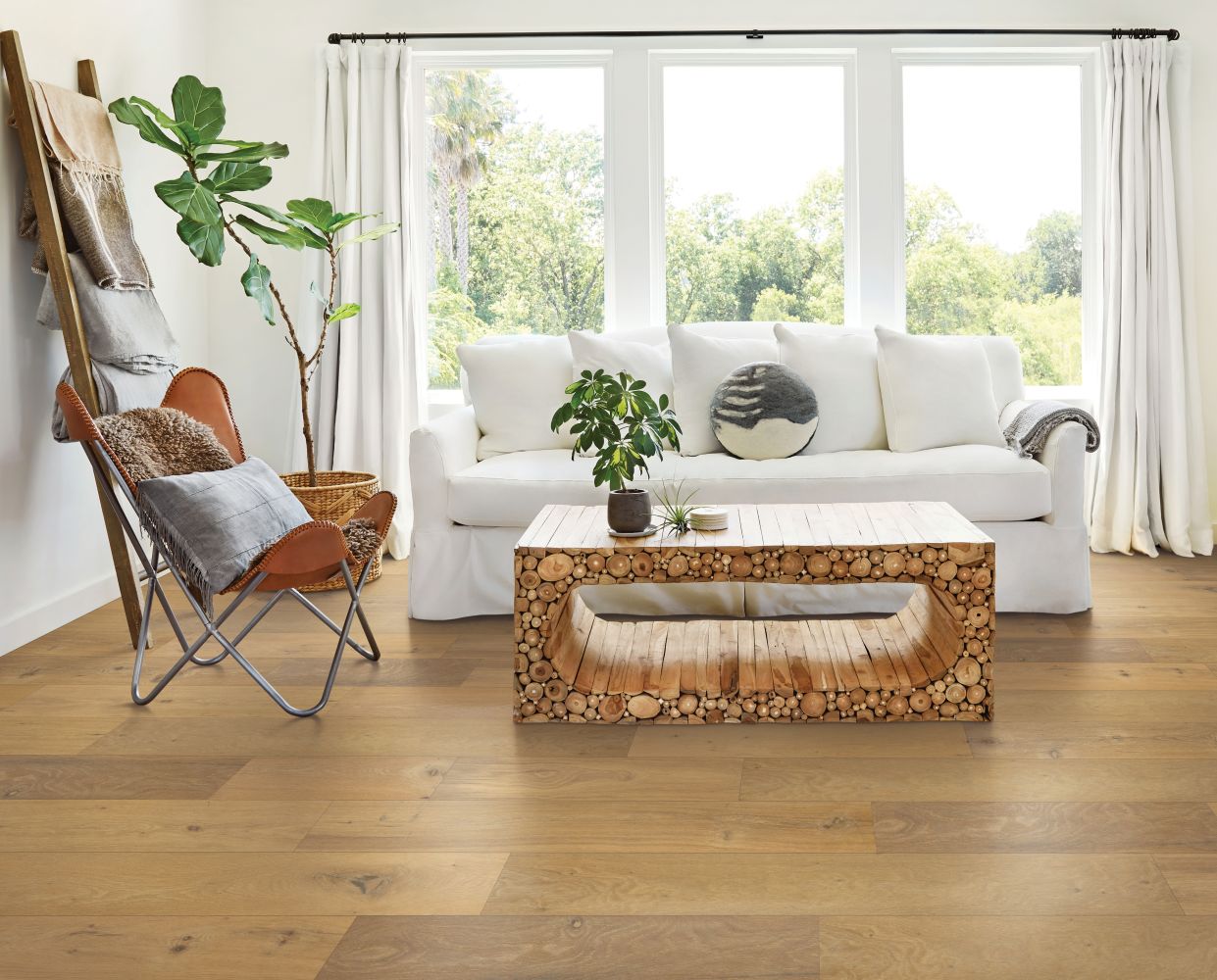 Portico Tecwood Seaside Summer Sandbar Oak 32644-5