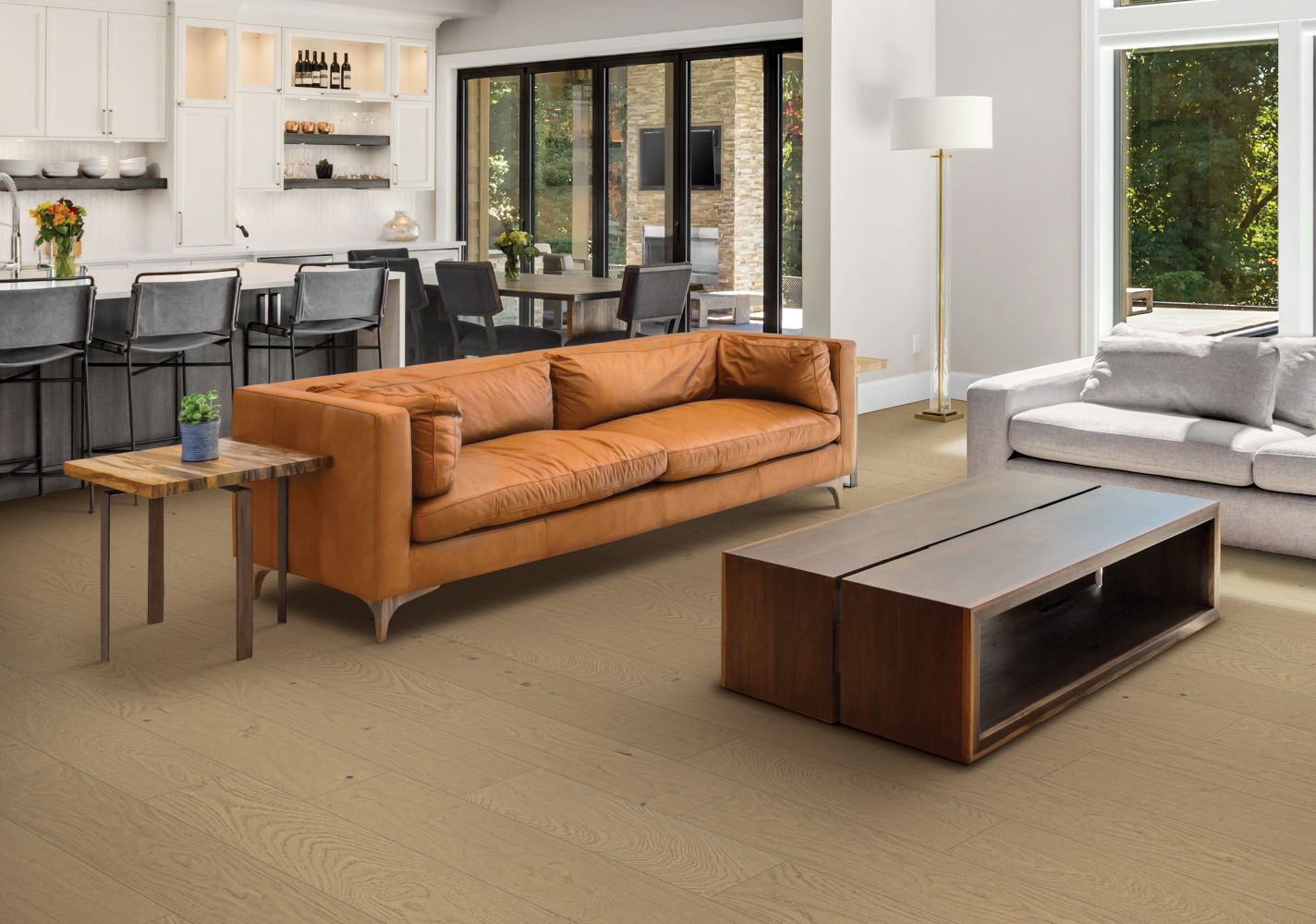 Portico Tecwood Coral Tides Schooner Oak 32646-5