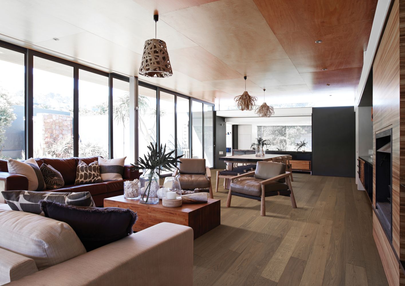 Portico Belleluxe Elliant Oiled Teak Oak 32647-3