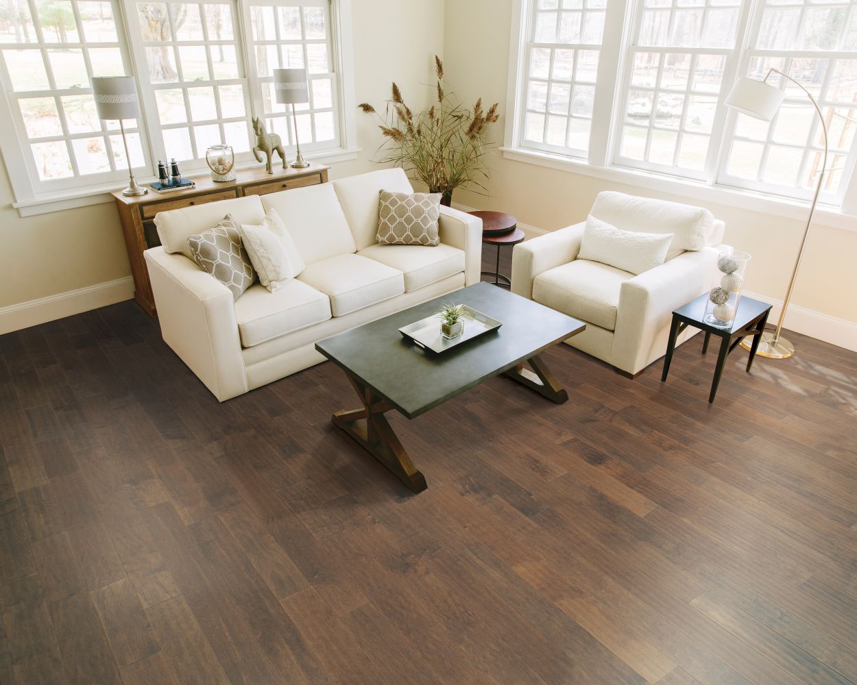 Portico Tecwood Essentials Urban Place Mocha Maple 32651-12